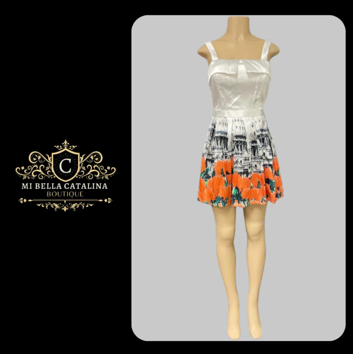 Vestido tipo princesa