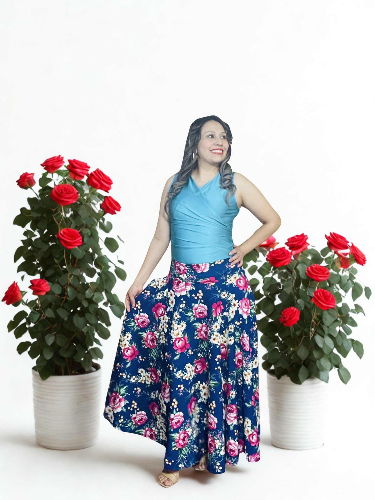 Falda princesa