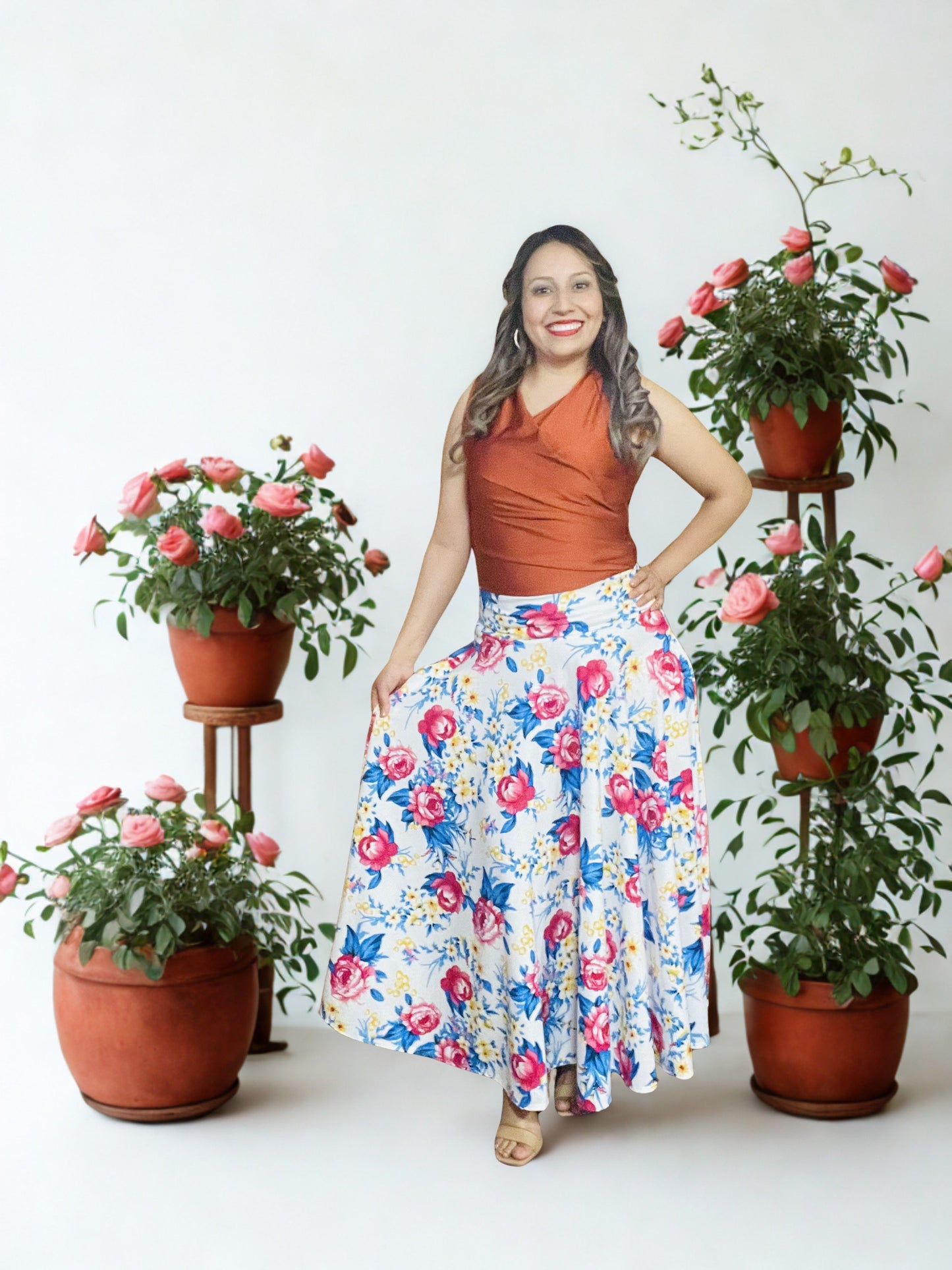 Falda princesa