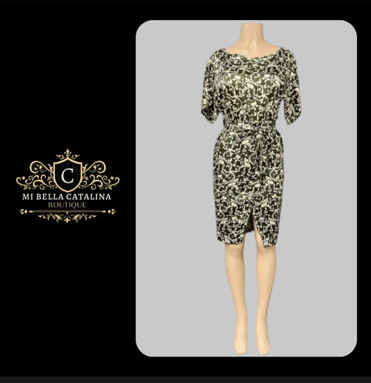 Vestido casual elegante