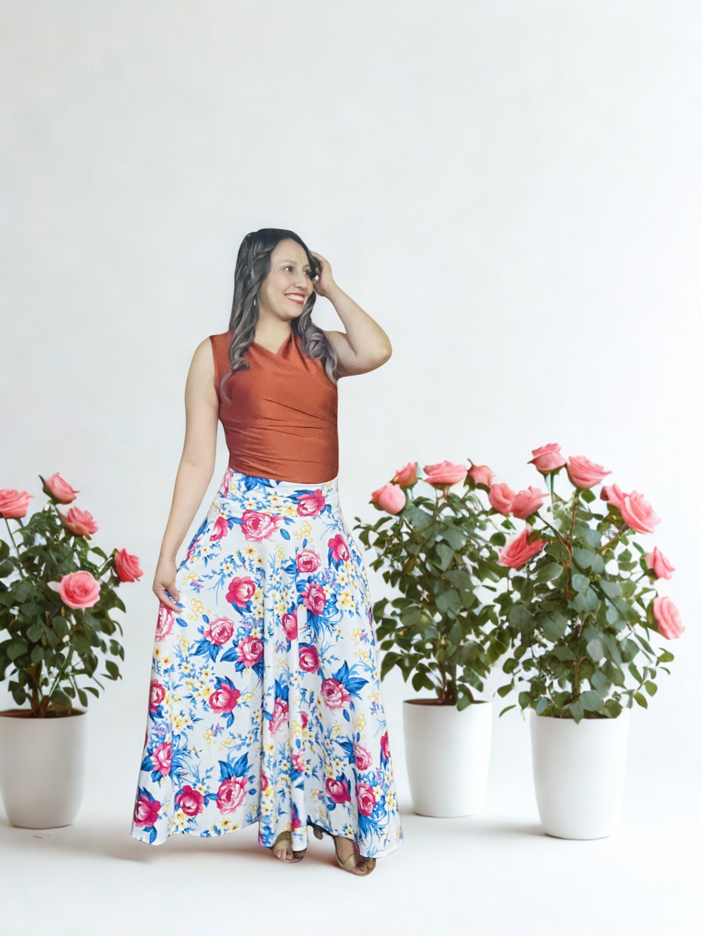 Falda princesa